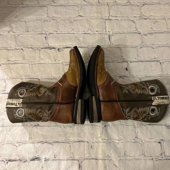 EL TORREÓN BY PICON KIDS MÉXICO COWBOY/WESTERN BOOTS - Picture 6 of 11